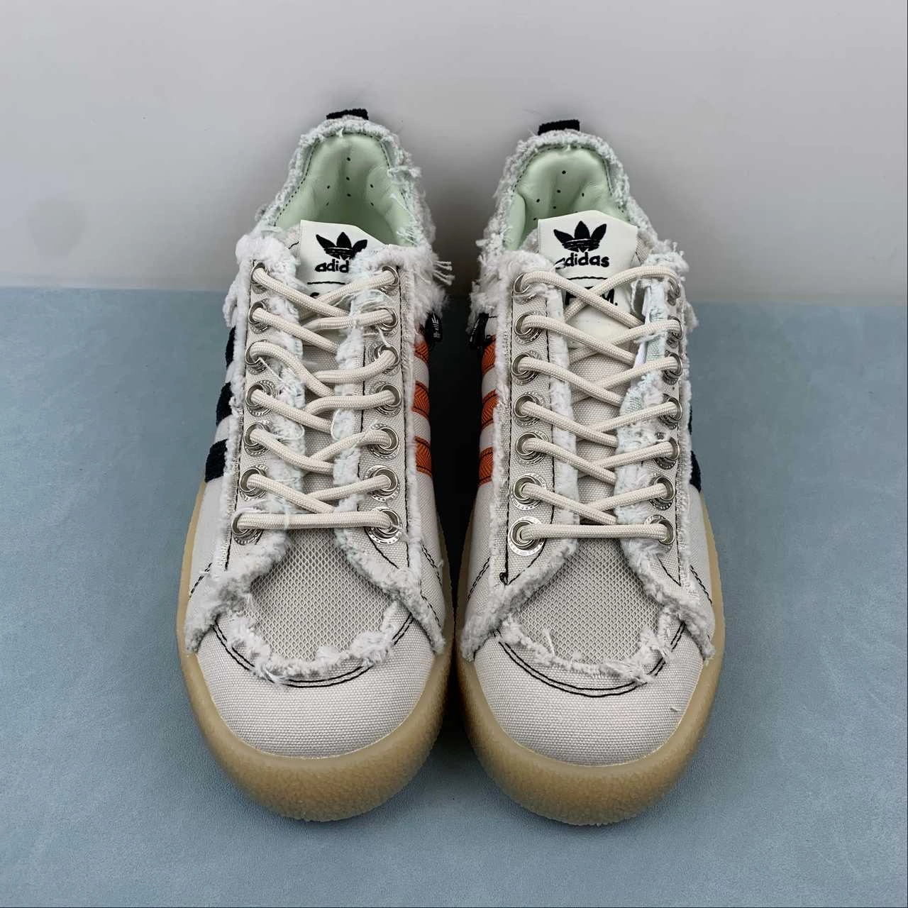 Youth Pick Track Step Adidas Campus 80s Song for the Mute Bliss Core Black Sesame ID4818