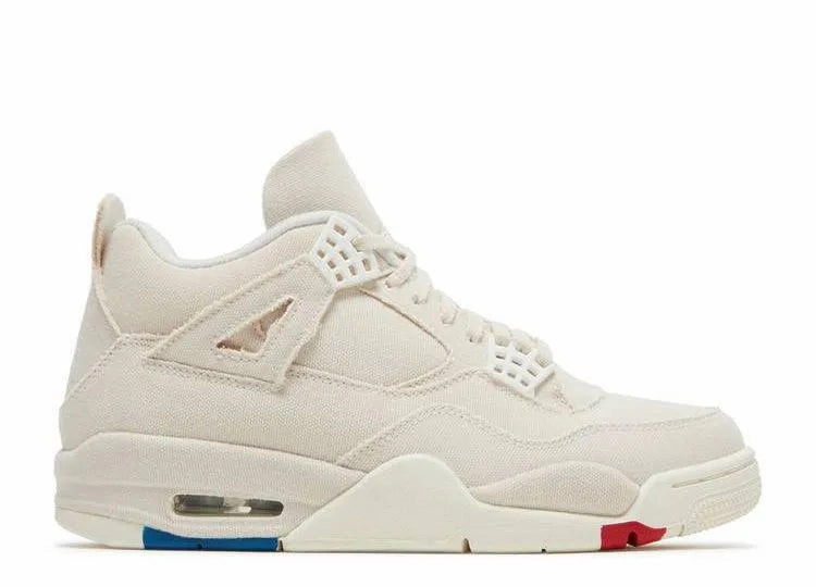 Clean Style Precision fit Air Jordan 4 Blank Canvas (W)