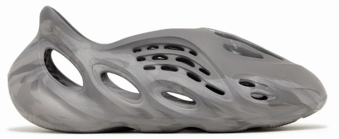 Toe Protection Anti Slip Edge YEEZY FOAM RUNNER MX GRANITE