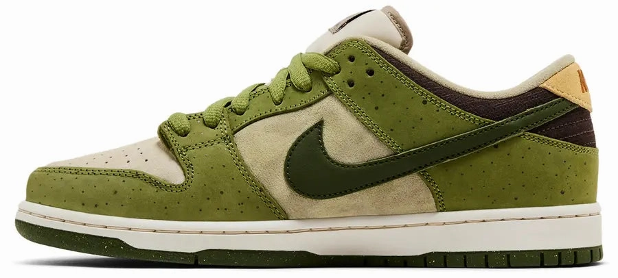 Nike Dunk Low SB Yuto Horigome Matcha Timeless Design High Support