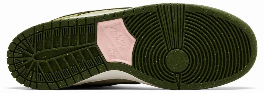 Nike Dunk Low SB Yuto Horigome Matcha Foam Insole Seam Free Upper