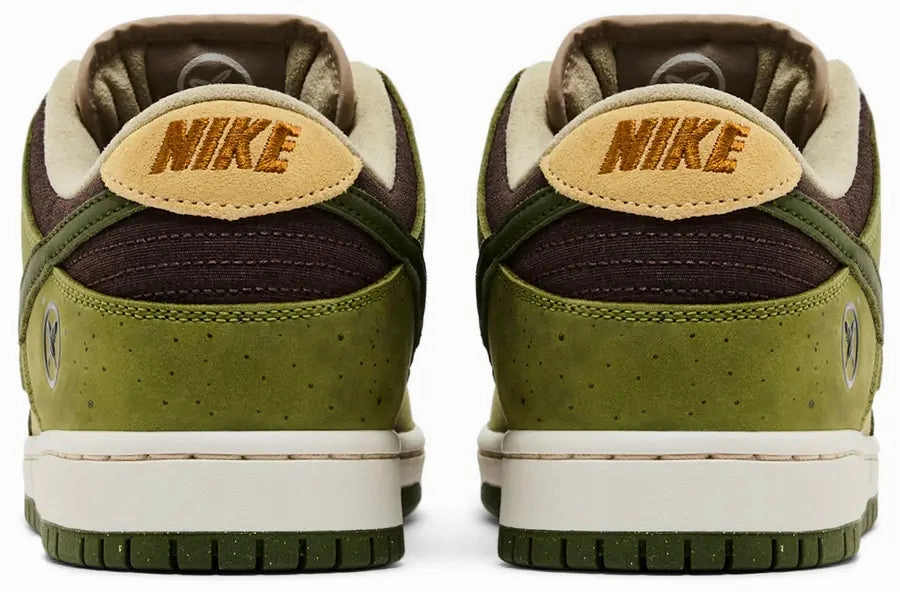 Outdoor Run Footwear Focus Nike Dunk Low SB Yuto Horigome Matcha
