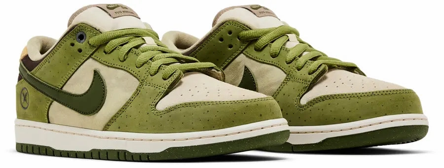Nike Dunk Low SB Yuto Horigome Matcha All-Day Cushioning