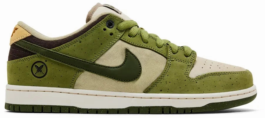Nike Dunk Low SB Yuto Horigome Matcha Hook And Loop Ankle Collar Padding