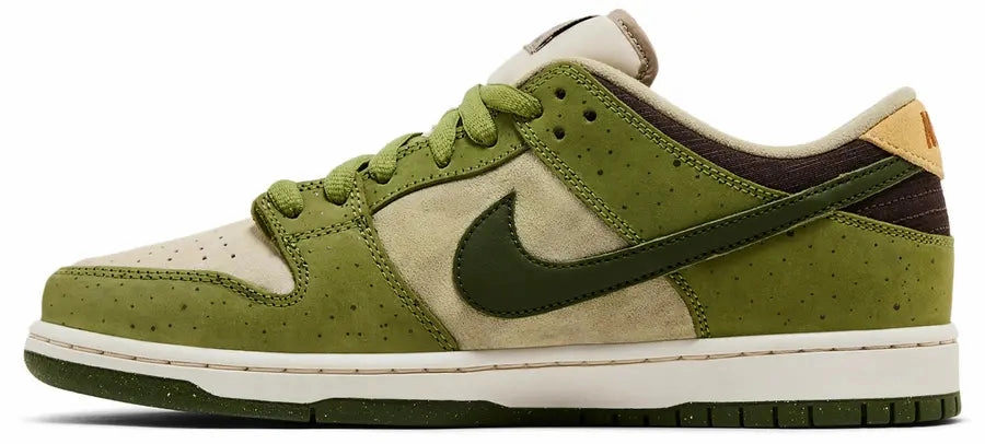 Lean Fit Nike Dunk Low SB Yuto Horigome Matcha