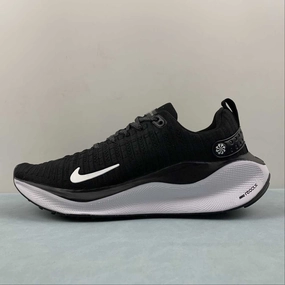Nike ReactX Infinity Run 4 Black White DR2670-001 running in hot tracks shoes celebrity - endorsed shoes