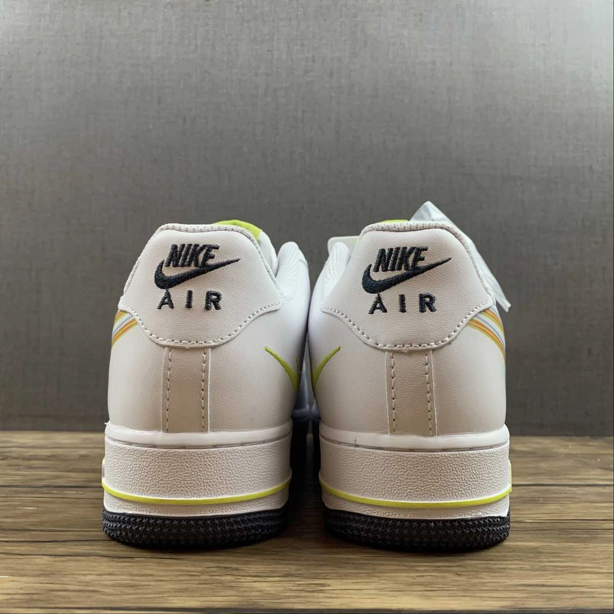 Cloud Fit Air Force 1 07 Low White Midnight Blue Green BS8871-901