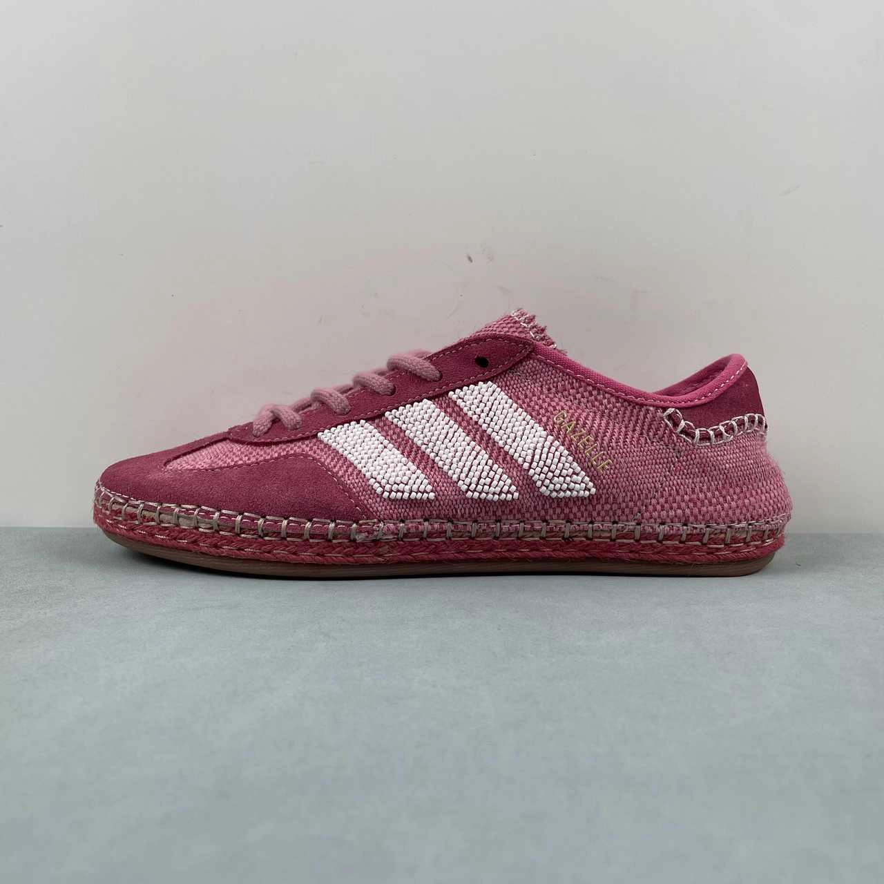 Lake Side Wide Step Clot x Adidas Gazelle Pink IH3144