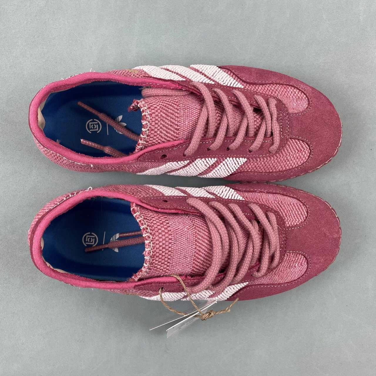 Clot x Adidas Gazelle Pink IH3144 Calm Hike