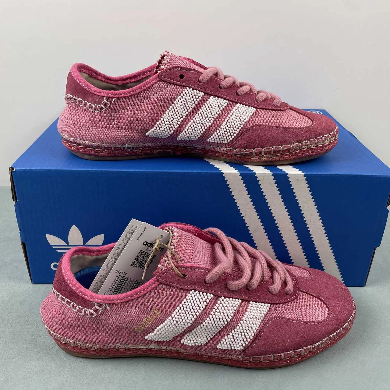 Practical Use Step Smart Clot x Adidas Gazelle Pink IH3144