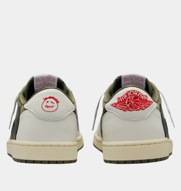 Nike Air Jordan 1 Low OG x Travis Scott Medium Olive Urban Trekking