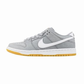 Versatile Fit Night Run Nike SB Dunk Low Pro ISO - Wolf Grey Gum