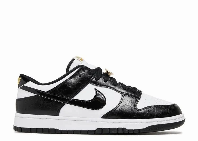 Slim performance Sporty Design Nike Dunk Low World Champs Black and White
