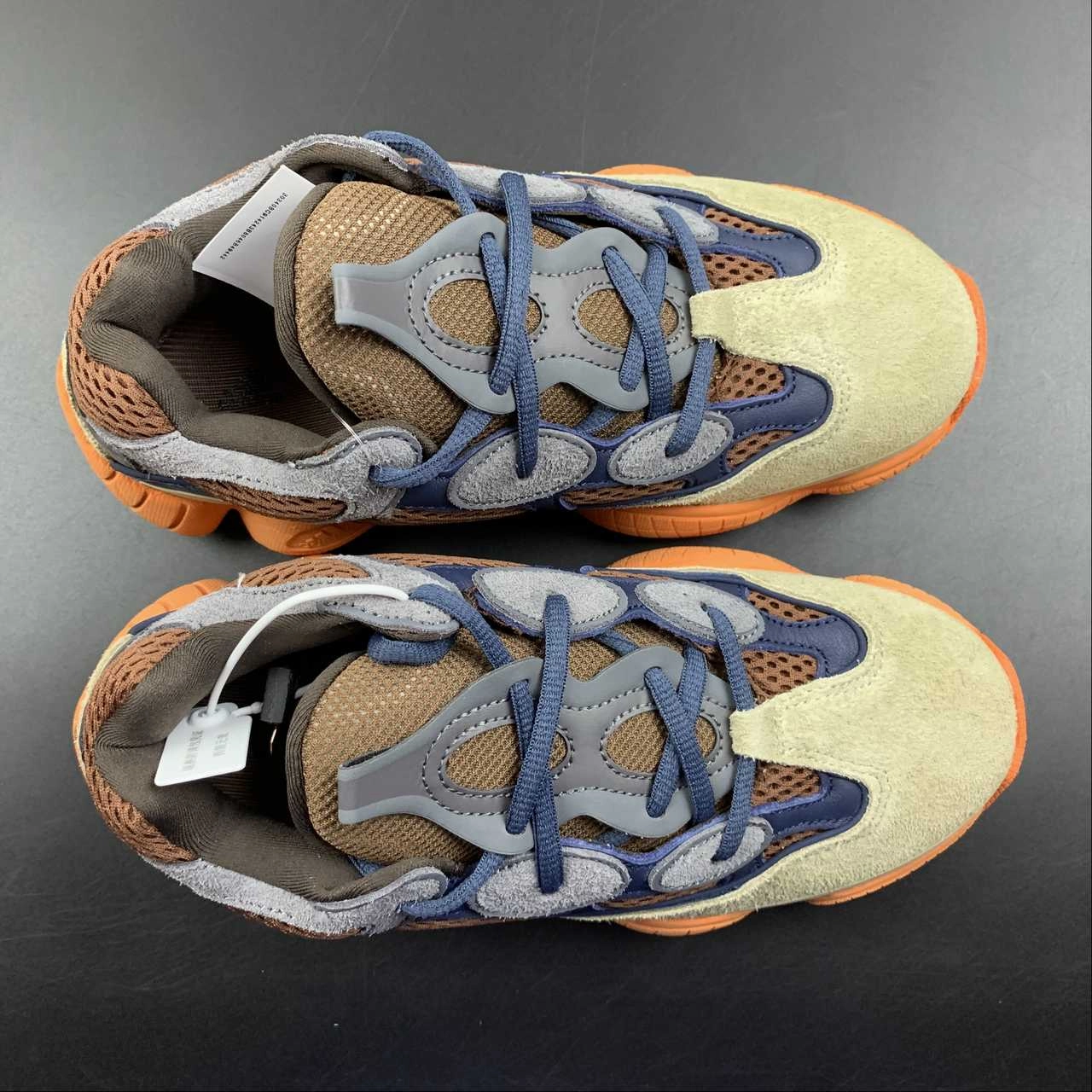 Adidas Yeezy 500 Enflame GZ5541 hot - climate running shoes