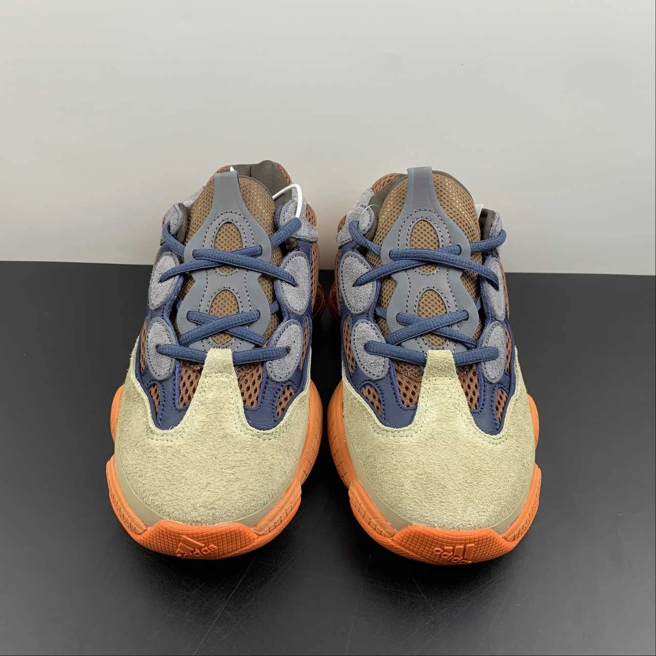 Adidas Yeezy 500 Enflame GZ5541 anti - slip outsole pointed - toe shoes