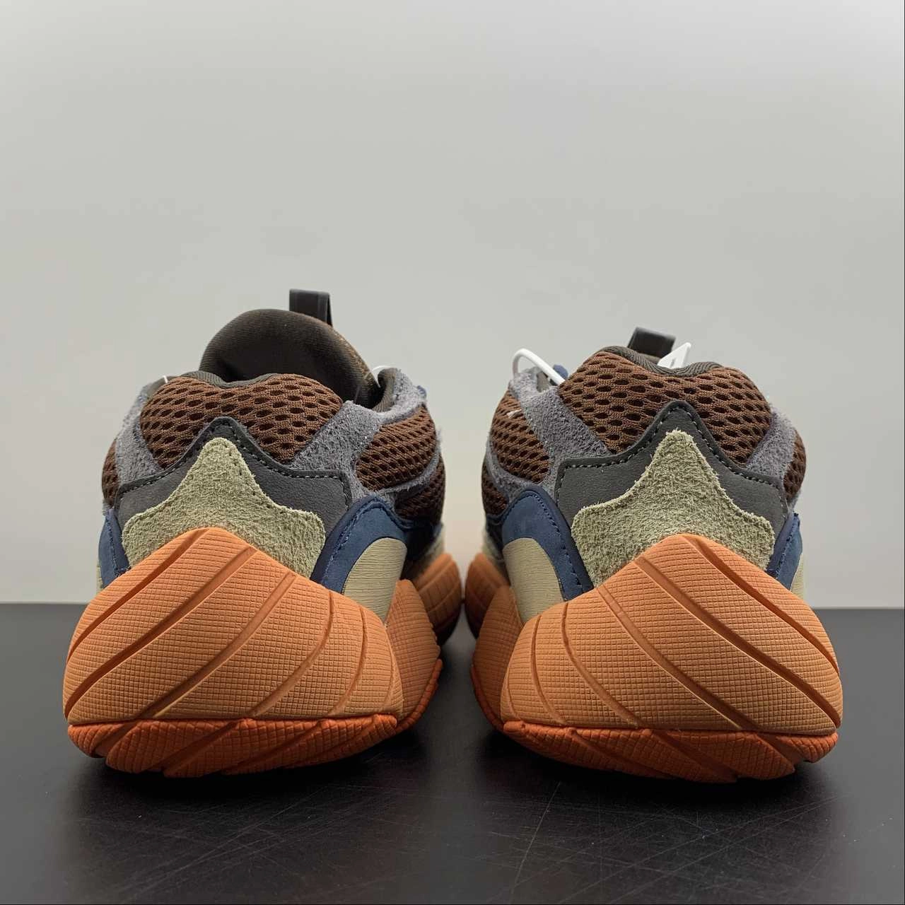 Adidas Yeezy 500 Enflame GZ5541 rural - running padded heel shoes