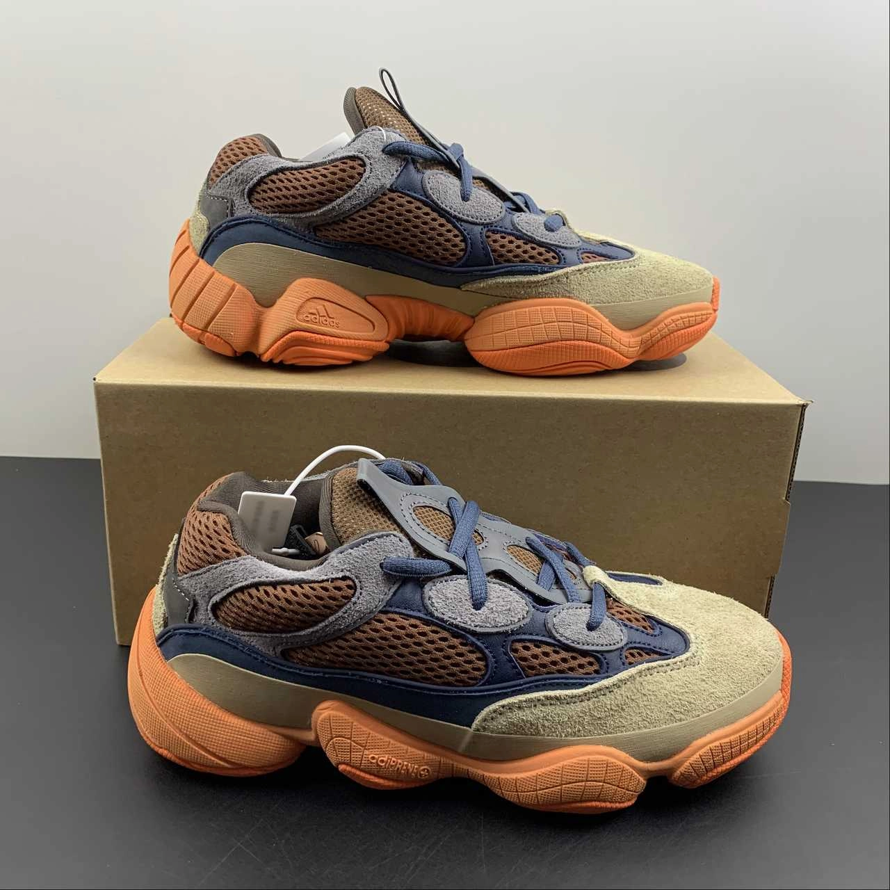 Adidas Yeezy 500 Enflame GZ5541 late evening running shoes advanced runners' shoes