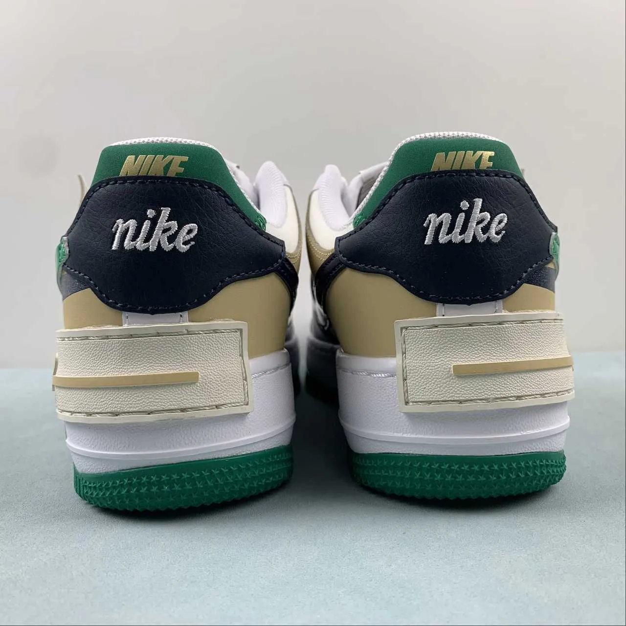 Harbor Jog Air Force 1 Shadow White Malachite Sesame  DZ1847-102