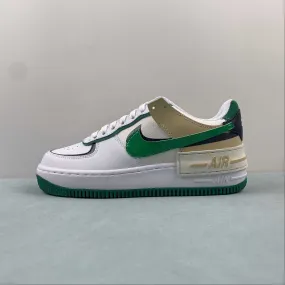 Heavy Pace Adjustable Fit Air Force 1 Shadow White Malachite Sesame  DZ1847-102