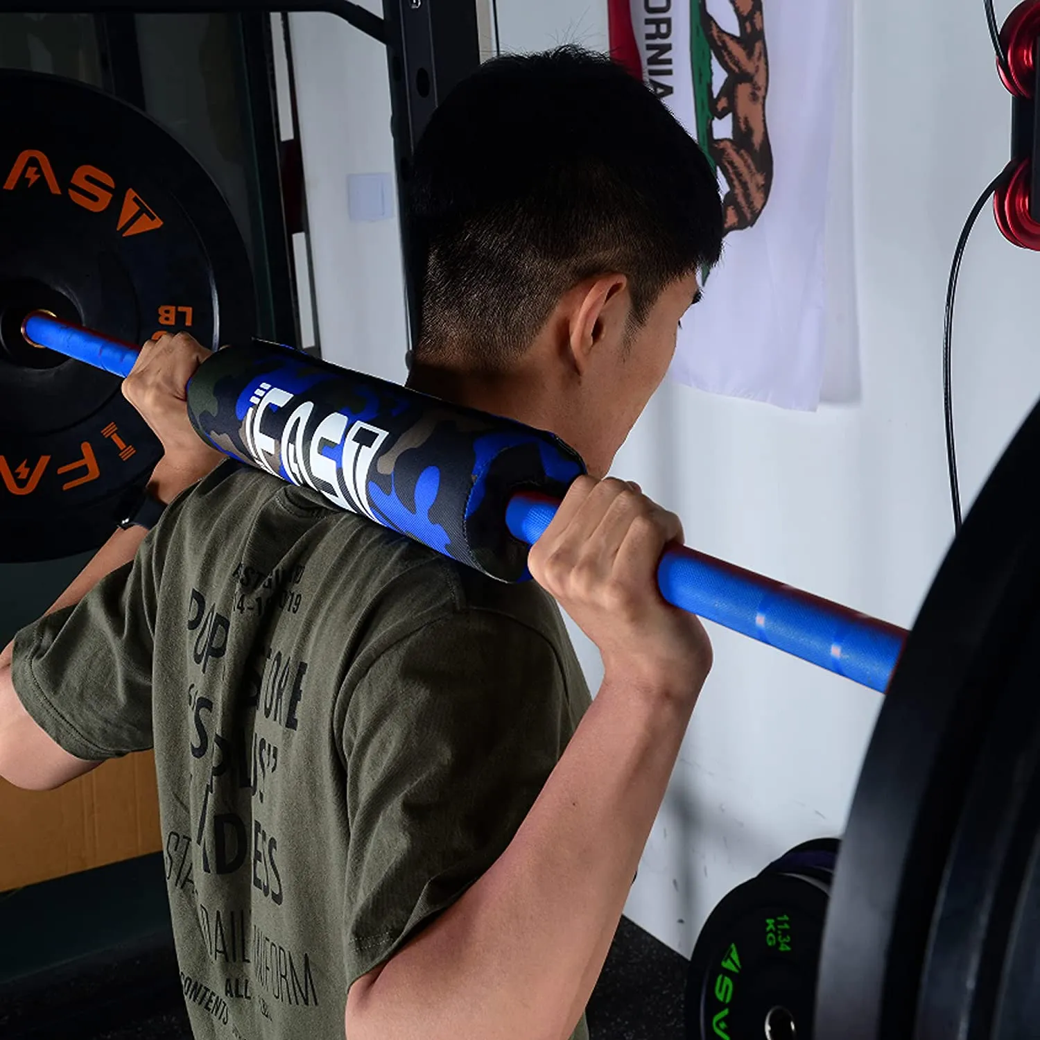 IFAST 7.2ft Olympic Chrome Barbell Bar