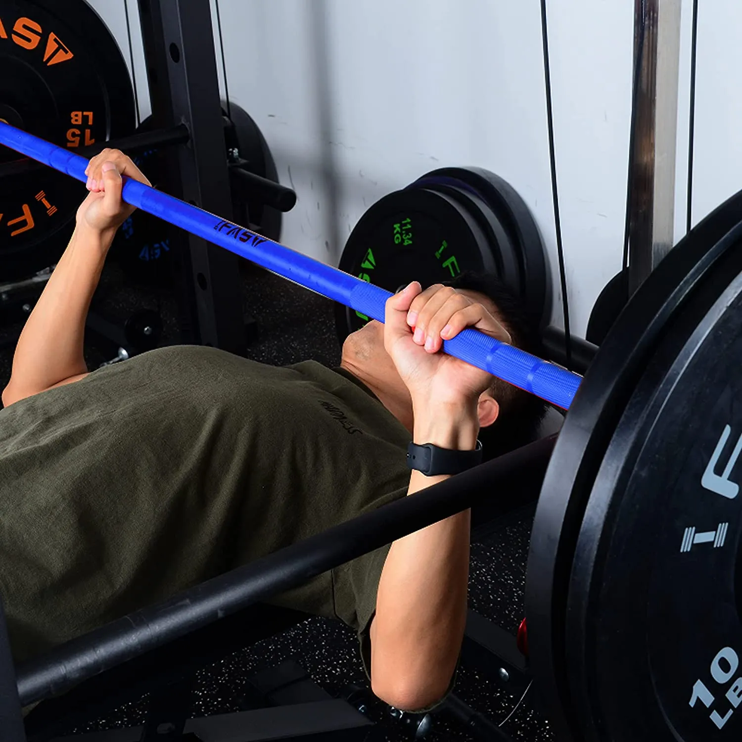 IFAST 7.2ft Olympic Chrome Barbell Bar