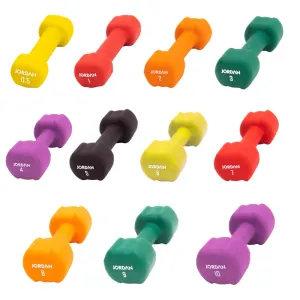 Ignite Neoprene Studio Dumbbells - Pairs