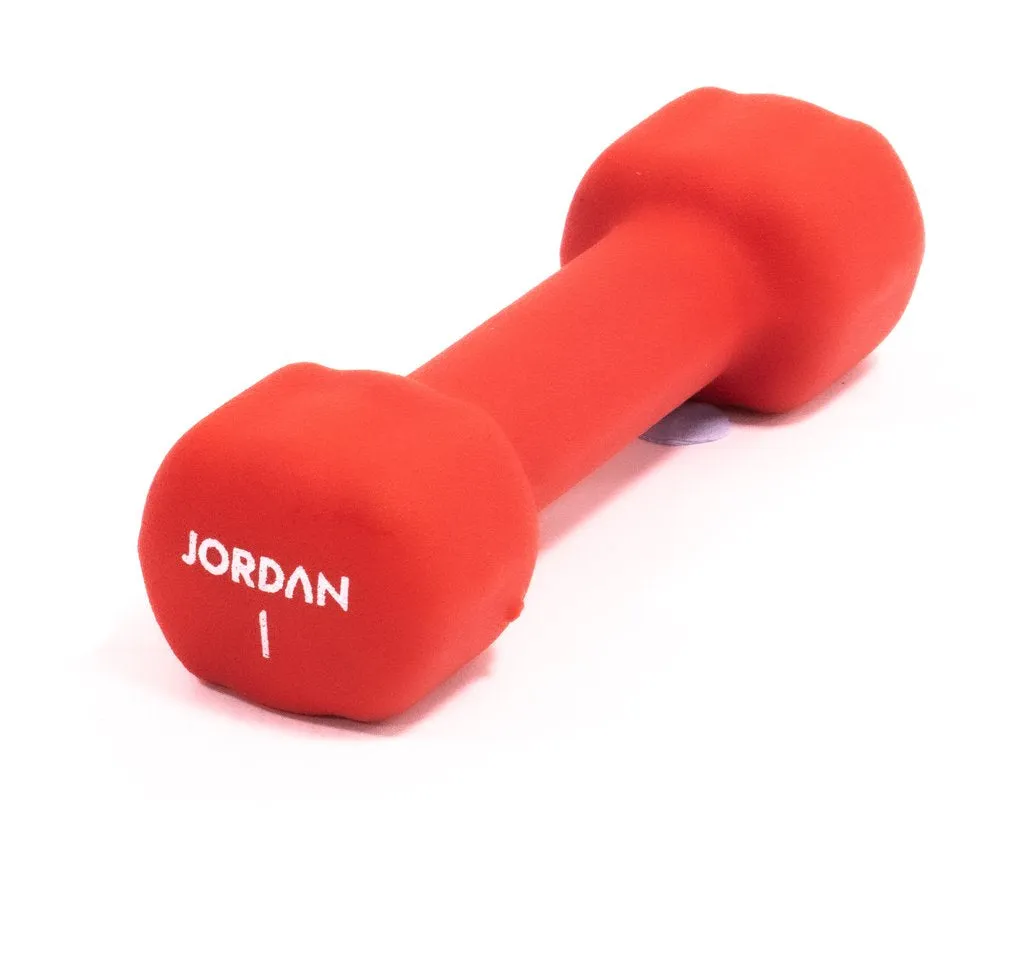 Ignite Neoprene Studio Dumbbells - Pairs