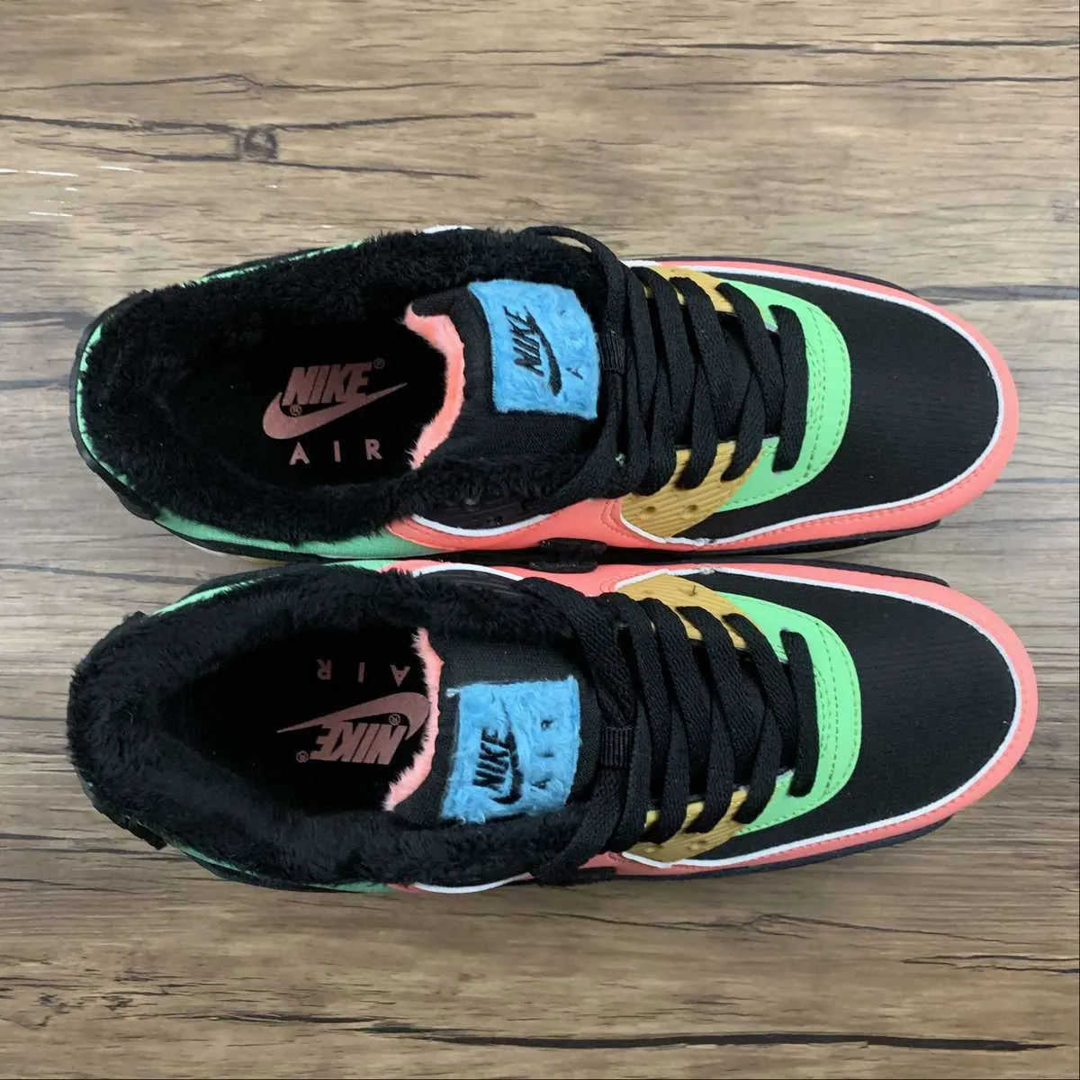 maximalist Air Max 90 Fur multicolor CT1891-600