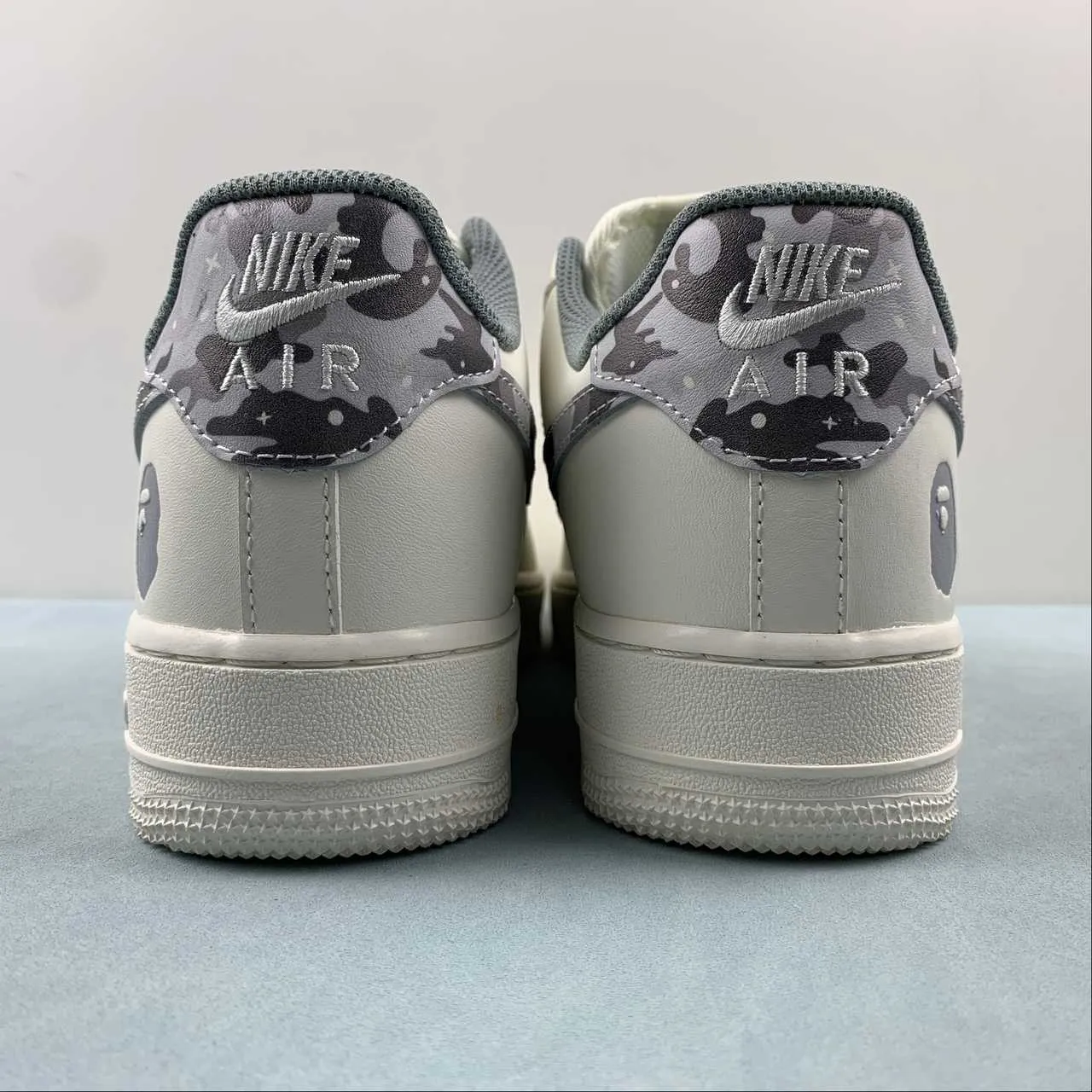 Air Force 1 07 Low BAPE White Gray PF9055-760 soft inside