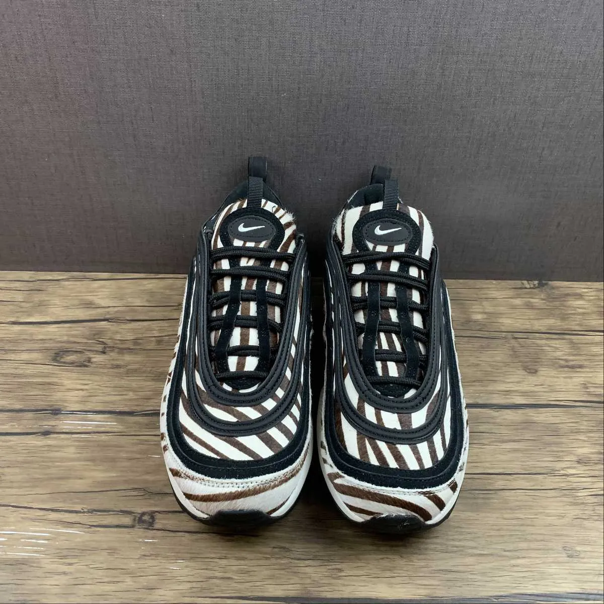Secure Design track runner shoes Air Max 97 Golf NRG Zebra Black Tan Sail Jade Aura DH1313-001