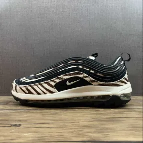 low - top footwear Air Max 97 Golf NRG Zebra Black Tan Sail Jade Aura DH1313-001