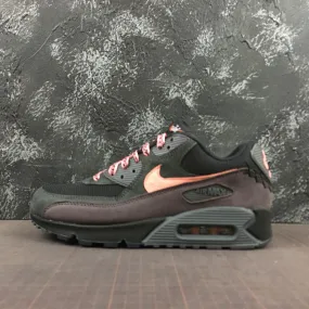 neutral - pronation green shoes Air Max 90 PRM Side B Sunblush Black Gray Thunder CI6394-001