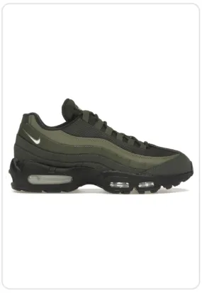 Nike Air Max 95 Sequoia traction - pattern sole shoes Roomy Fit