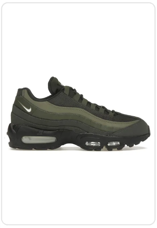 Nike Air Max 95 Sequoia traction - pattern sole shoes Roomy Fit