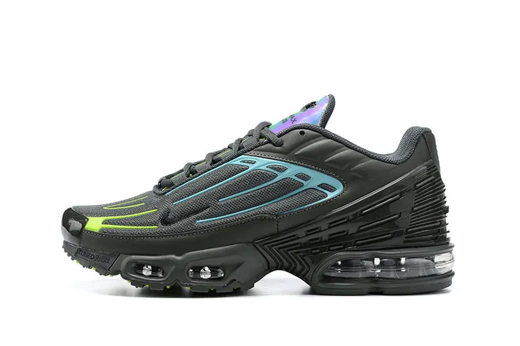Air Max Plus 3 Dark Grey Blue Green CV2645-002 contemporary style - brand shoes
