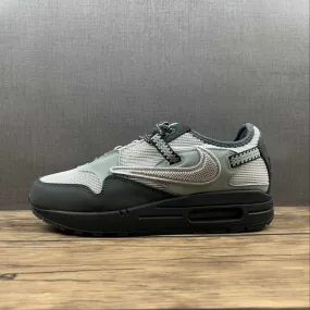 Coordination - boosting Travis Scott x Air Max 1 Wheat Gray Black DO9392-001