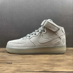 Air Force 1 07 Mid x Reigning Champ Gray GB1119-198 Evening Stroll