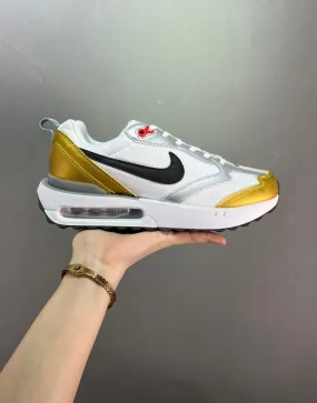 Air Max Dawn SE White Metallic Gold DJ6209-100 running in a nature reserve shoes windproof - design - efficiency shoes