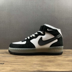 Active Design Air Force 1 07 Mid Slam Jam Black White Gray BC9825-101