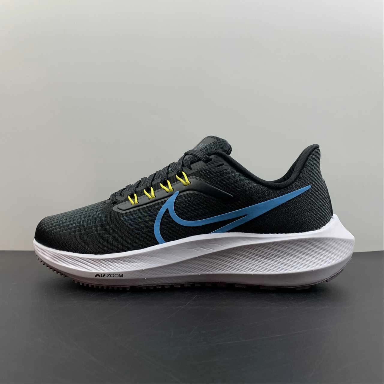 Agile Performance Comfort functionality Air Zoom Pegasus 39 Black Chlorine Blue-Anthracite DH4071-002