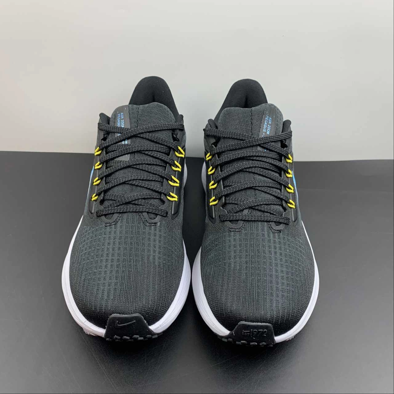 Air Zoom Pegasus 39 Black Chlorine Blue-Anthracite DH4071-002 Muscle Build