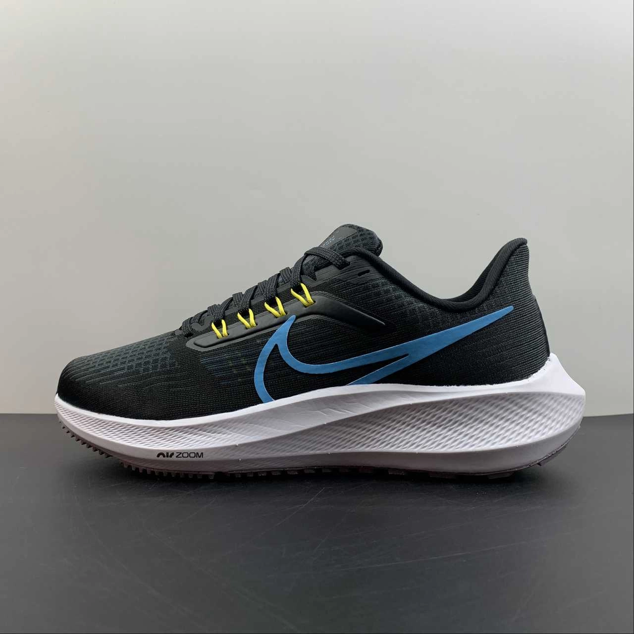 Air Zoom Pegasus 39 Black Chlorine Blue-Anthracite DH4071-002 Innovative
