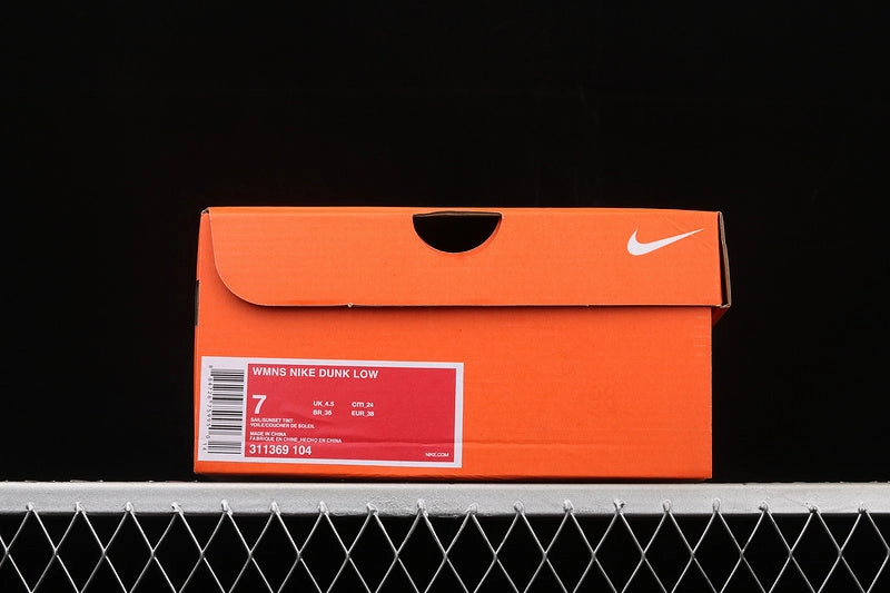 SB Dunk Low Sail Sunset Tint 311369-104 Canvas