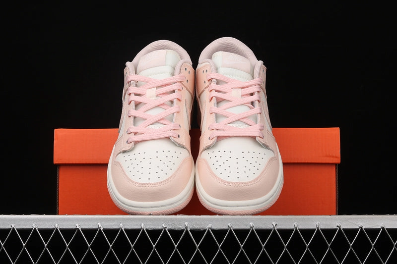 SB Dunk Low Sail Sunset Tint 311369-104 Reinforced Stitching