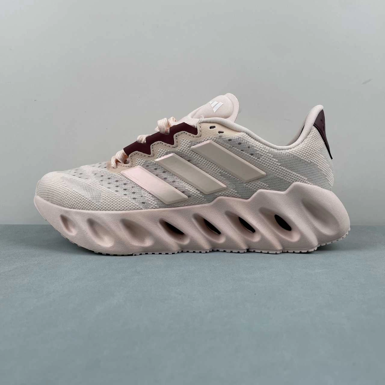 Adidas Switch Fwd Pink IF8185 bright - colors - visibility shoes running in a corporate run shoes