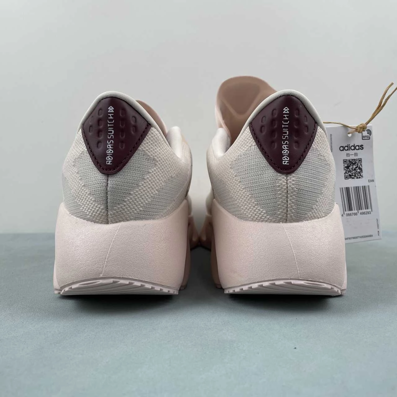 Adidas Switch Fwd Pink IF8185 low - heeled running shoes retirement - themed running shoes