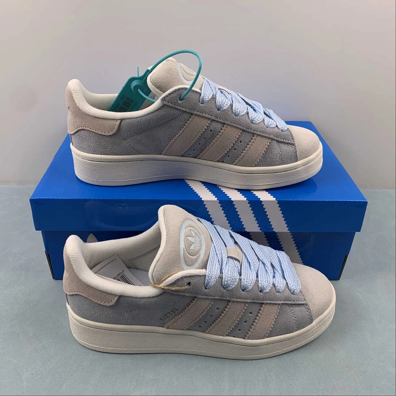 Adidas Campus 00s Halo Blue Wonder Quartz IG5990 Comfortable Performance