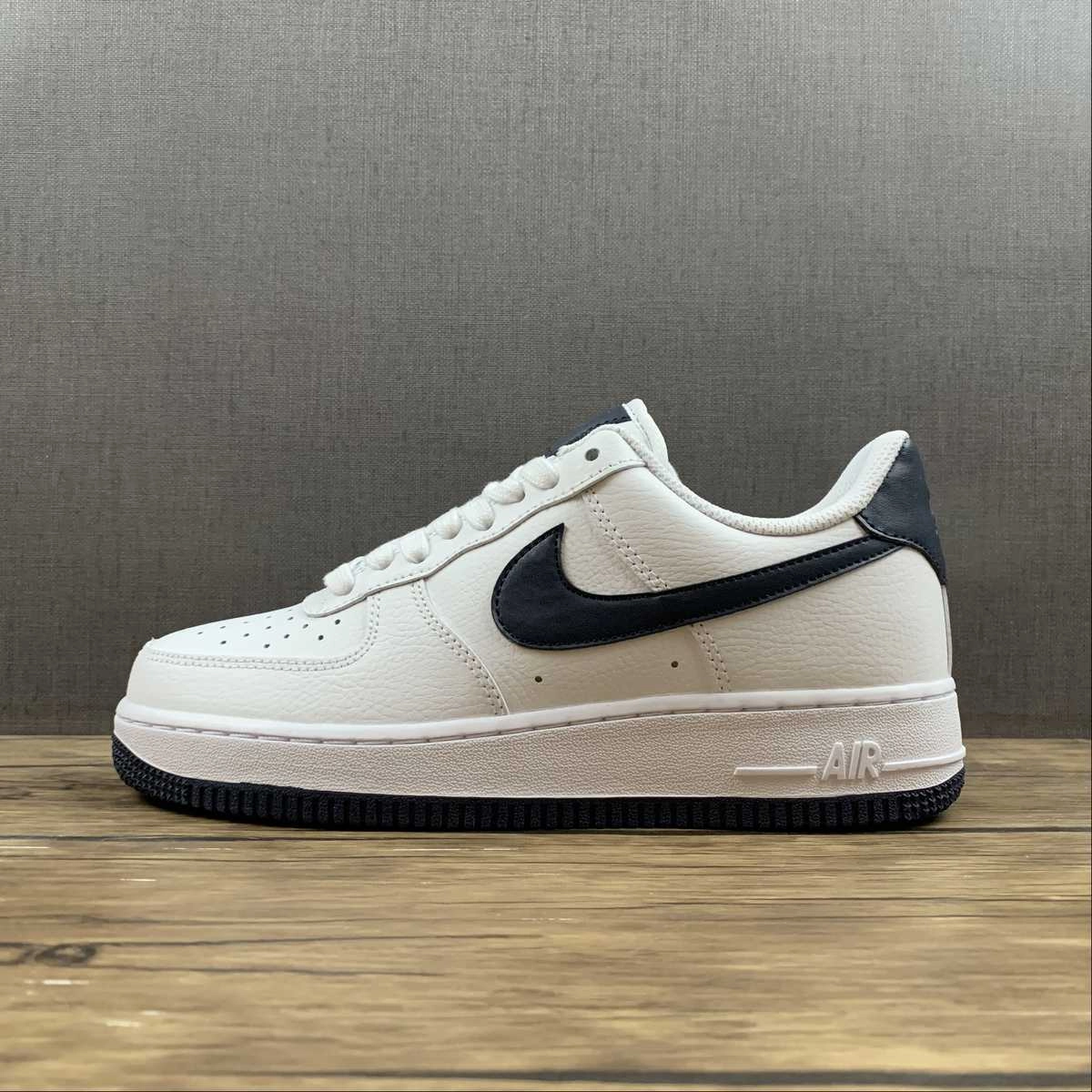 Air Force 1 07 Low White Obsidian AH0287-108 Outdoor Footwear Foam Support