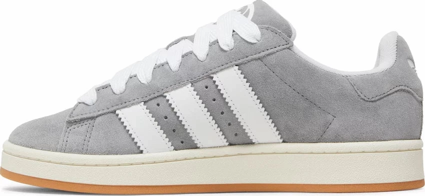 London Edge Clean Line Adidas Campus 00s Grey White Gum W