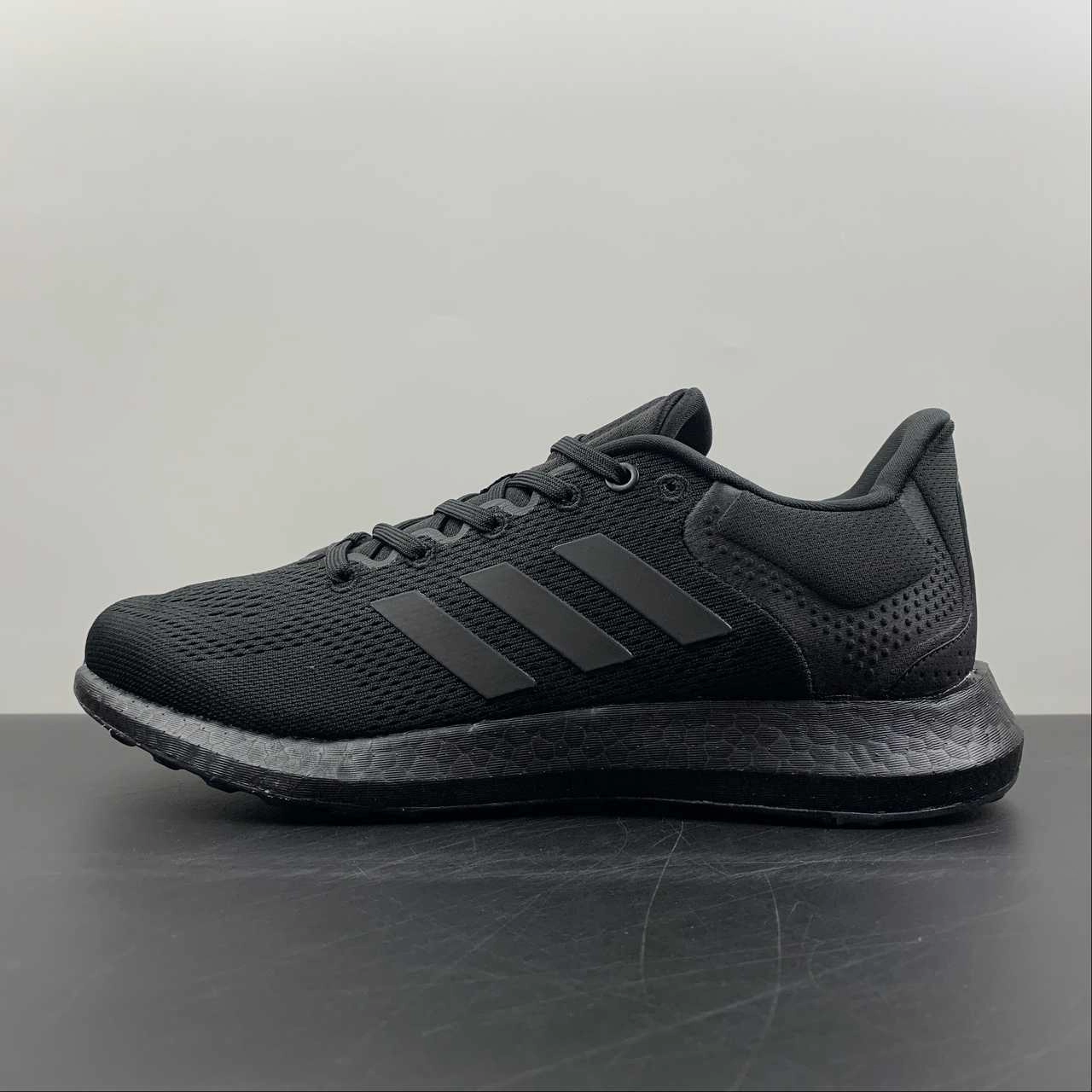 unisex usability discounted shoes Adidas PureBoost 21 Black